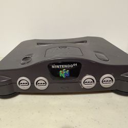 Nintendo 64 For Parts/repair