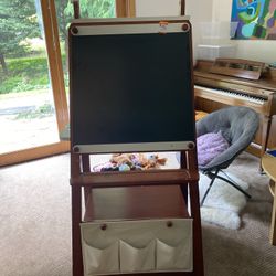 Chalkboard/ Easel For Kids