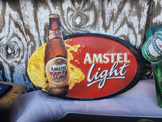 Tin wall signs