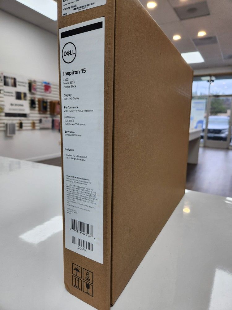 Dell Inspiron Laptop 15in Brand New - $5 Today and Rest Later! Message us now