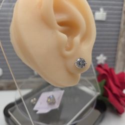 Aretes De Plata.925// $35 Earrings 