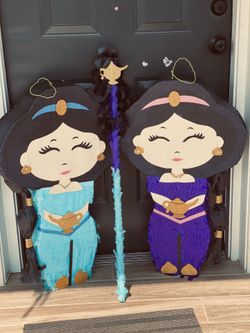 Custom made piñatas piñatas my lil pony toy story truck word party mermaid princess lol doll unicorn