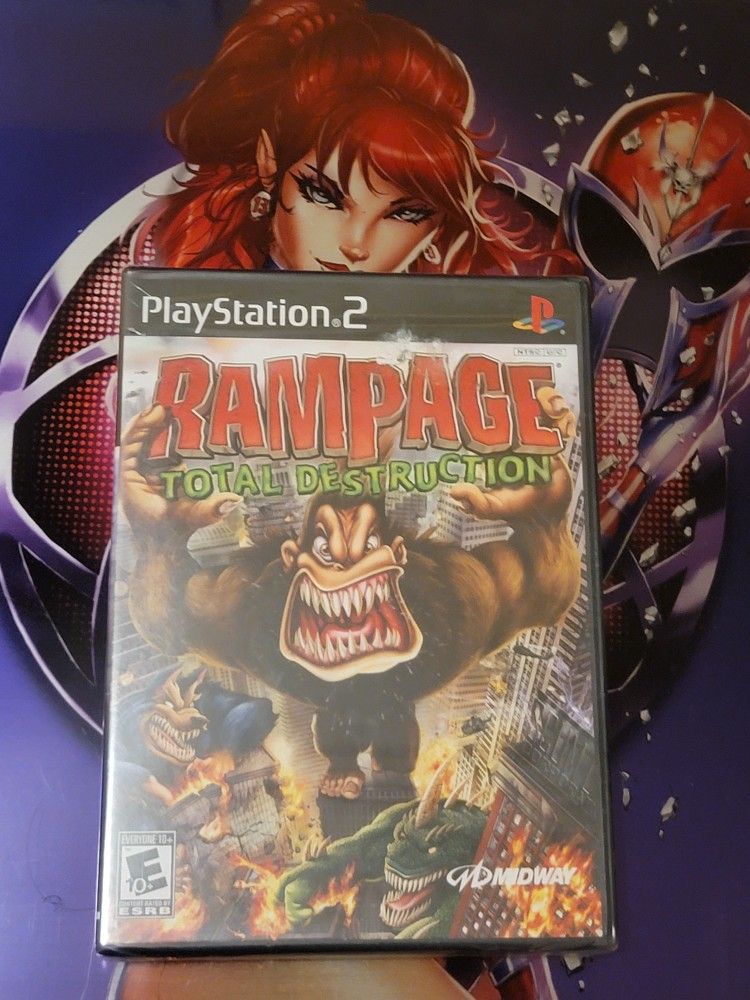 Rampage: Total Destruction (Sony PlayStation 2) πππ