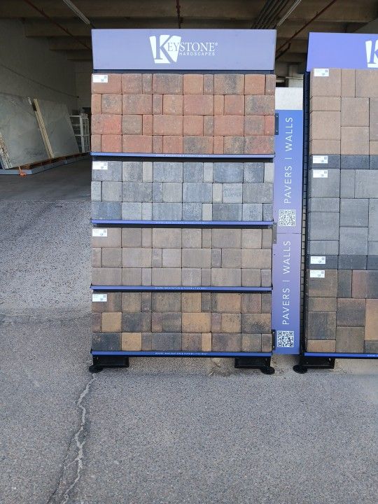 Plaza Stone Pavers