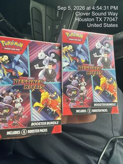 Pokemon destined rivals bundles