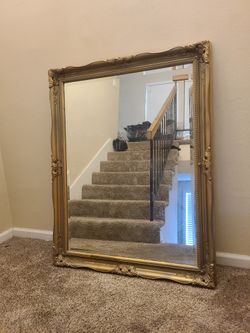 Vintage Gold Gilt Mirror