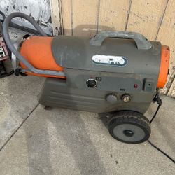 deasel heater