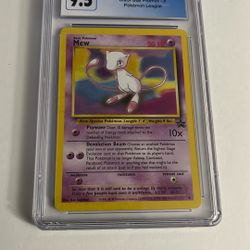 Cgc 9.5 Mew Black Star Promo #8