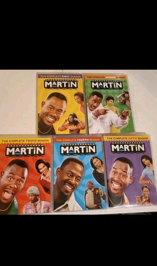 Martin TV Series Complete Set