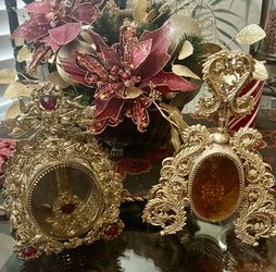 Antique Victorian Perfume Bottles