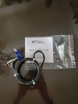 Laptop cable lock NEW