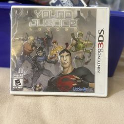 Young Justice Legacy DS Game