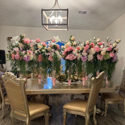 Selling quinceañera center pieces