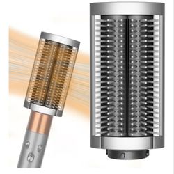 New Firm Smoothing Brush Compatible With Dyson Airwrap Attachment Accessories, For Frizz Hair To Make Smooth And Straight Style, Part No.971892-08