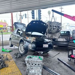 Toyota Prius Engine