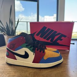 Jordan 1 Blue The Great Size 10.5 Og All