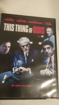 DVD This Thing Of Ours