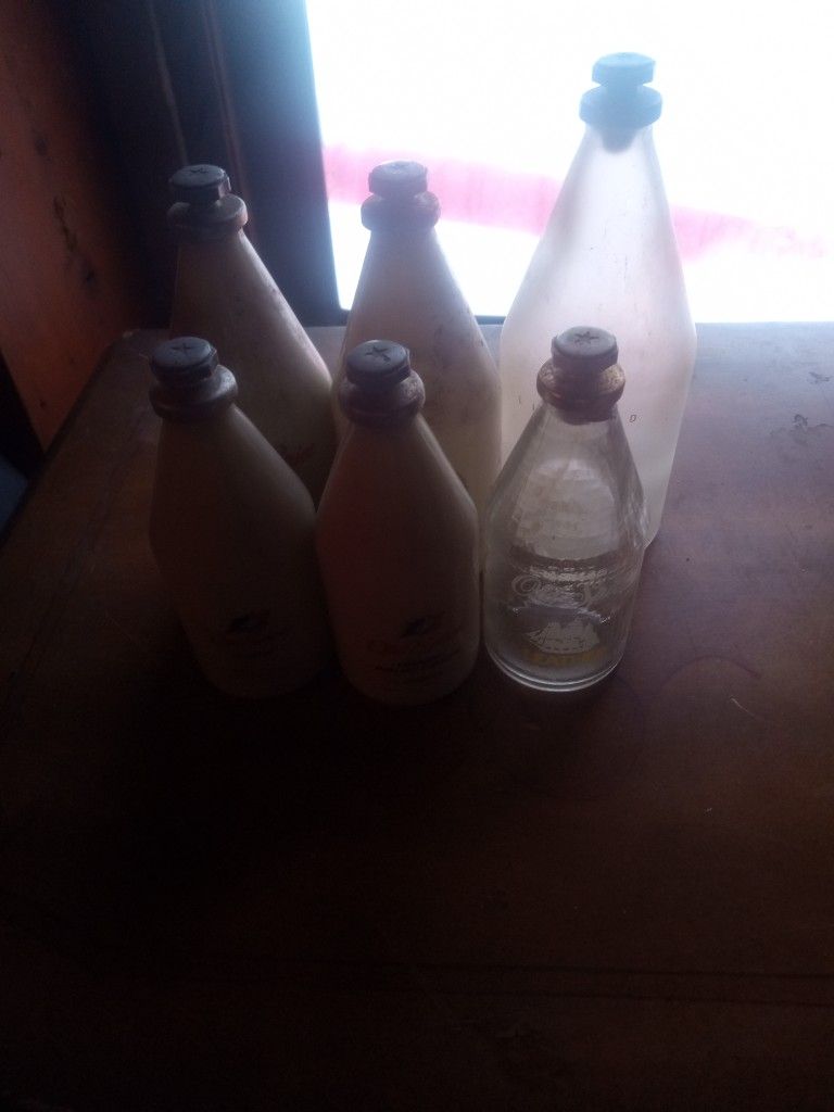 Vintage Old Spice Bottles