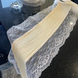 Burlap Jute Table Runner