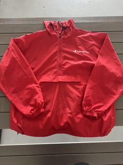 Champion Windbreaker Size Xl