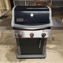 Weber Spirit Grill