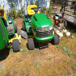 John Deere Riding Mowers