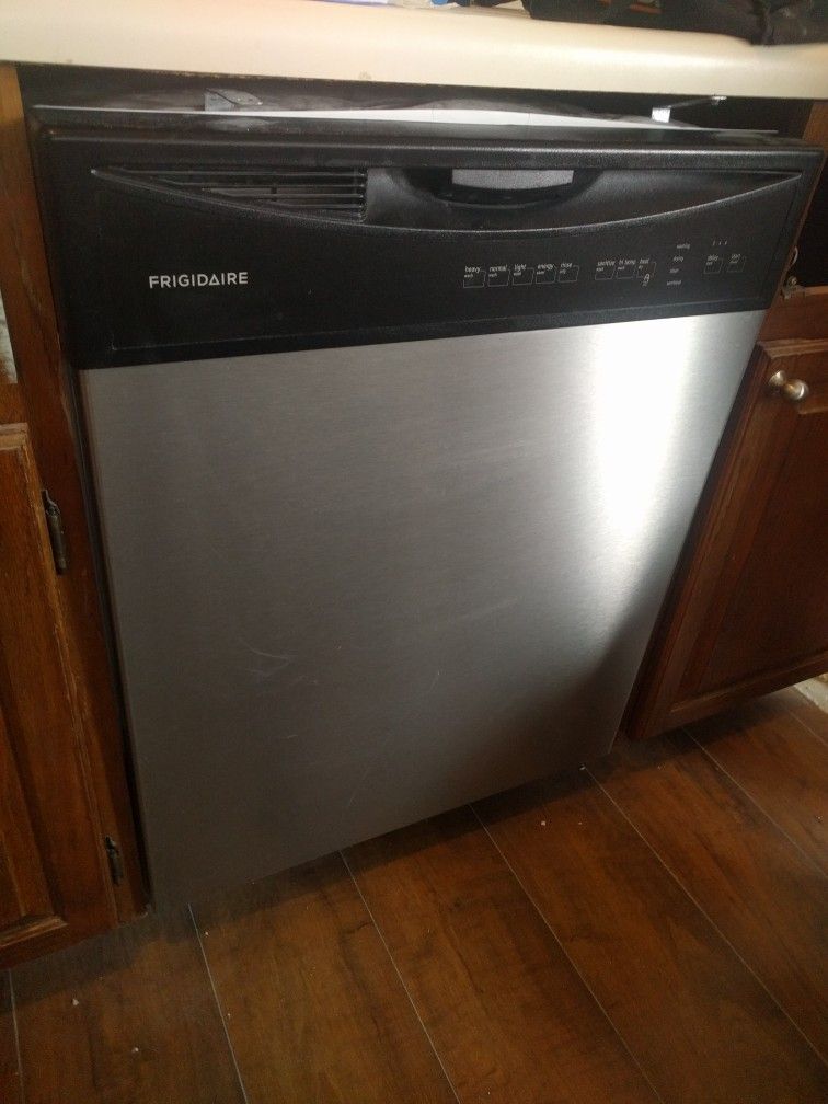 Frigidaire stainless steel dishwasher LFBD2409LF3C pending sale