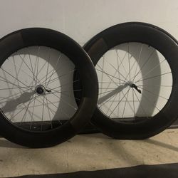HED 90s wheelset 