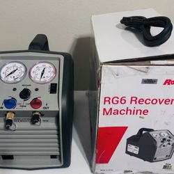 RG6 Robinaire Recovery Machine 