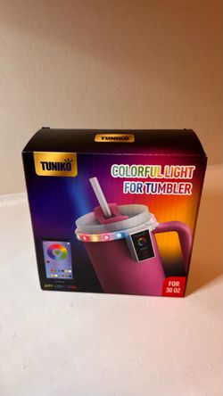 TUNIKO Colorful Light for Tumbler and Waterbox New