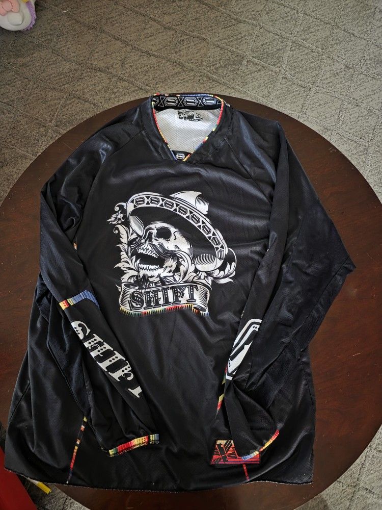 Shift Racing long-sleeve jersey