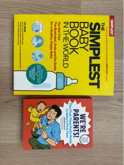 Simplest baby book and we are parents