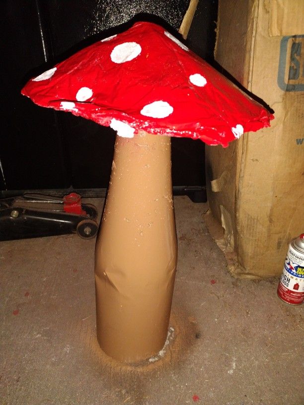 Mushroom 3 Feet Fountain