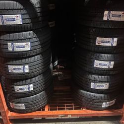 245 45 18 New Tires 