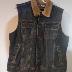 TOMMY HILFIGER WOMEN'S DENIM VEST 