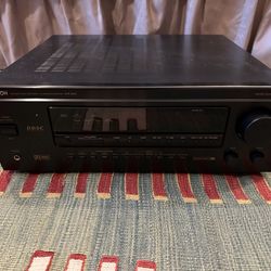 Denon AVR-3200 Home Theater Receiver (See Description)