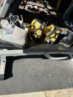 Kids Dr Martens Size 3 $35 Each 