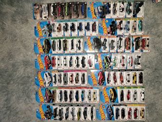 Hotwheels cars, trucks, and other diecast models