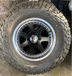 Rims and tires