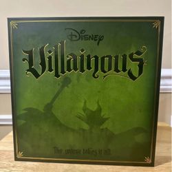 Disney Ravensburger Villainous board game brand new