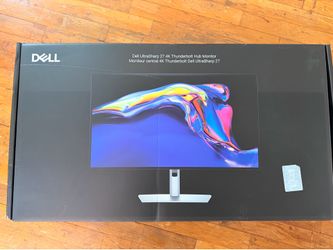 Dell Ultrasharp U2725QE thunderbolt 4 hub flagship monitor