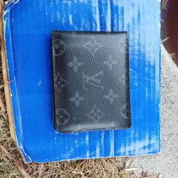 Louis Vuitton Men Monogram Eclipse Wallet 