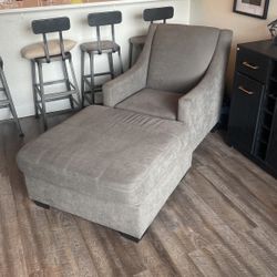 Chair And Ottoman