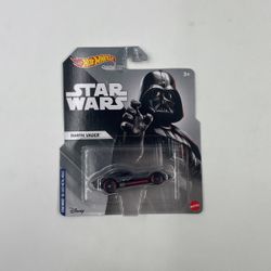 Hot Wheels Star Wars Darth Vader Car Toys