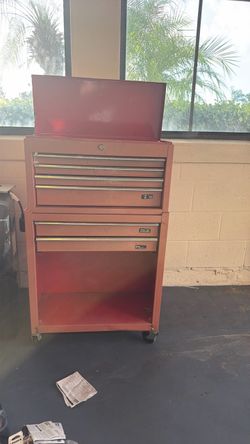 Tool box organizer