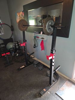 Squat rack