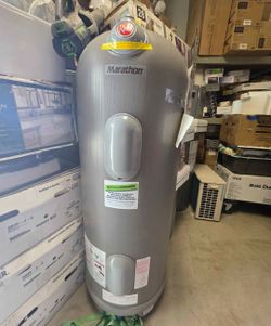 Rheem
Marathon 50 Gal. Tall 4500-Watt Double Element Non Metallic Electric Water Heater New open box item