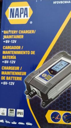6v/12v Smart Battery Charger
