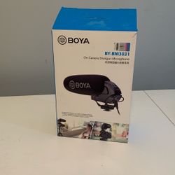 Boya On Camera Shotgun Microphone By-Bm3031