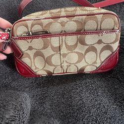 Coach Pouch Body Bag